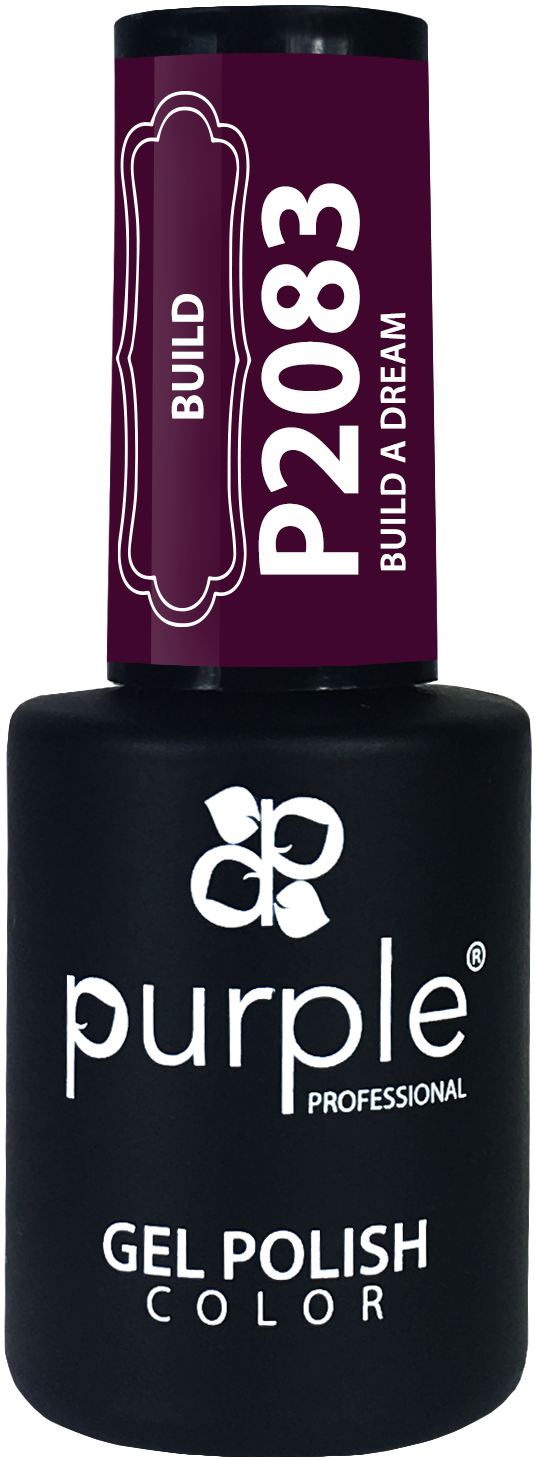 Gel Polish Build a Dream - Pipa Cosmetics Purple Professional®