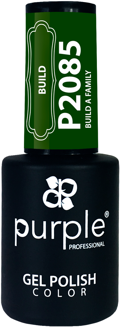 Gel Polish Build a Family - Pipa Cosmetics Purple Professional®