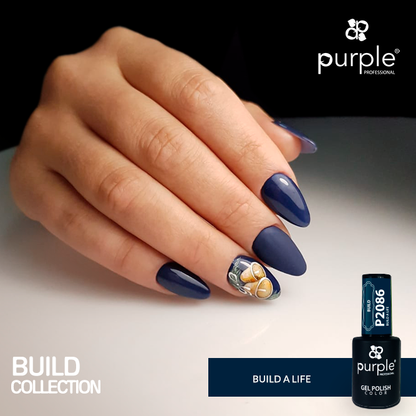 Gel Polish Build a Life - Pipa Cosmetics Purple Professional®