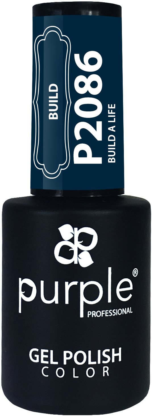 Gel Polish Build a Life - Pipa Cosmetics Purple Professional®