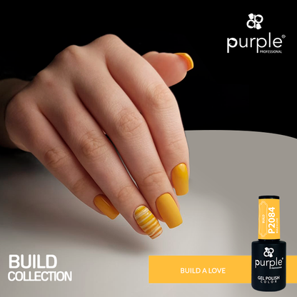 Gel Polish Build a Love - Pipa Cosmetics Purple Professional®