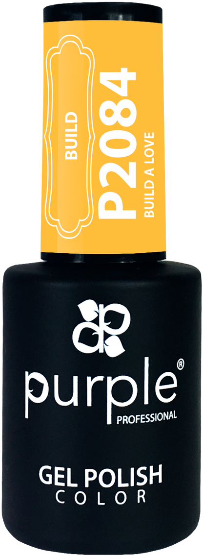 Gel Polish Build a Love - Pipa Cosmetics Purple Professional®