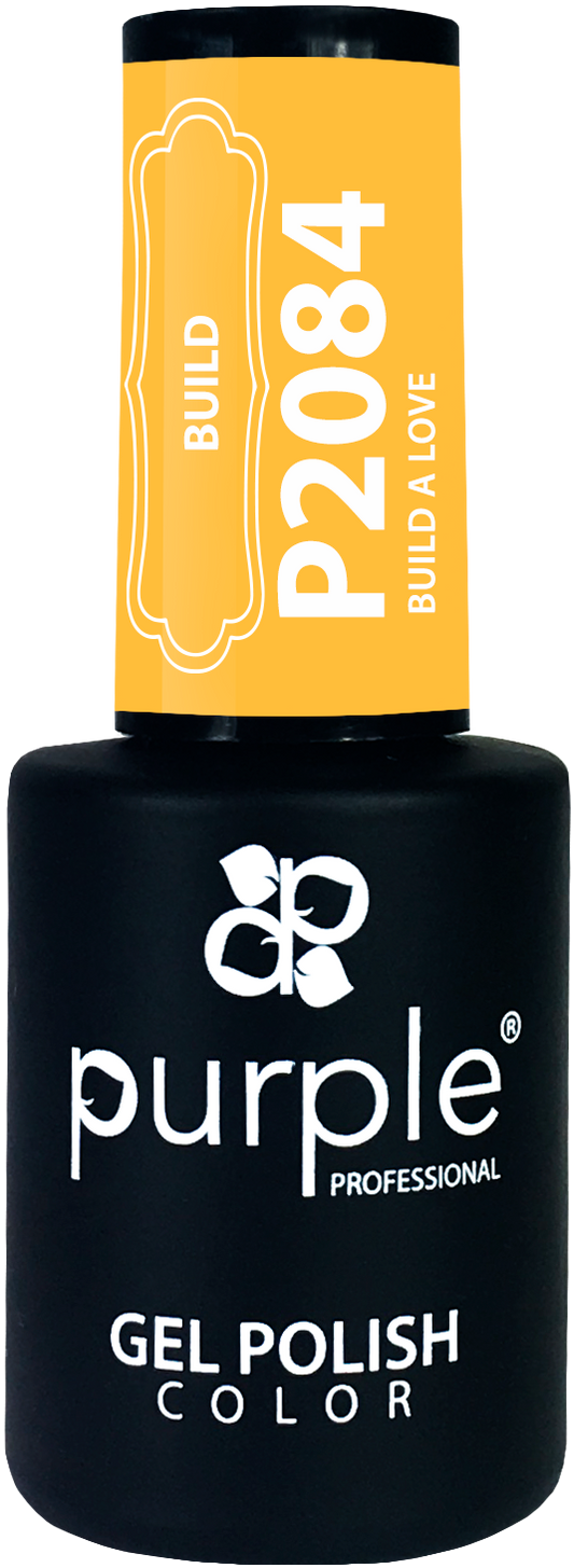 Gel Polish Build a Love - Pipa Cosmetics Purple Professional®