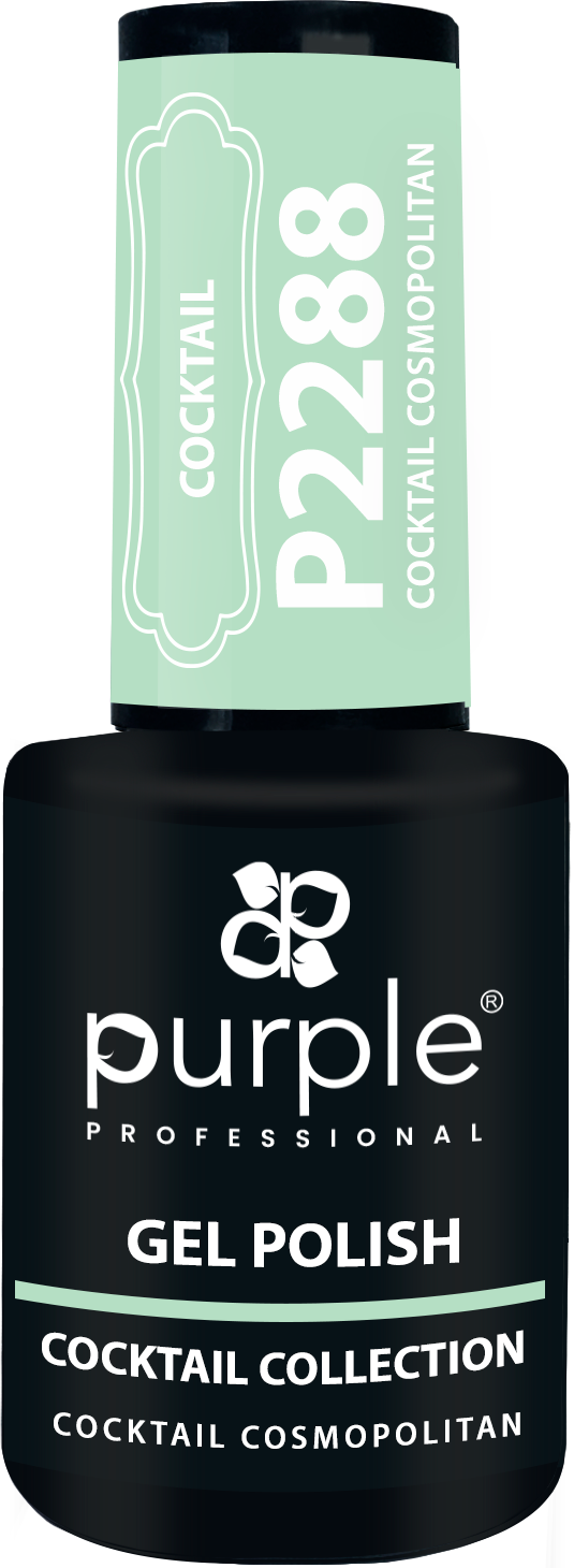 Gel Polish Cocktail Cosmopolitan - Pipa Cosmetics Purple Professional®