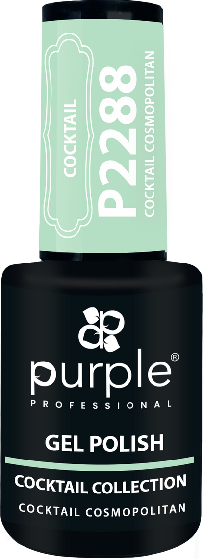 Gel Polish Cocktail Cosmopolitan - Pipa Cosmetics Purple Professional®
