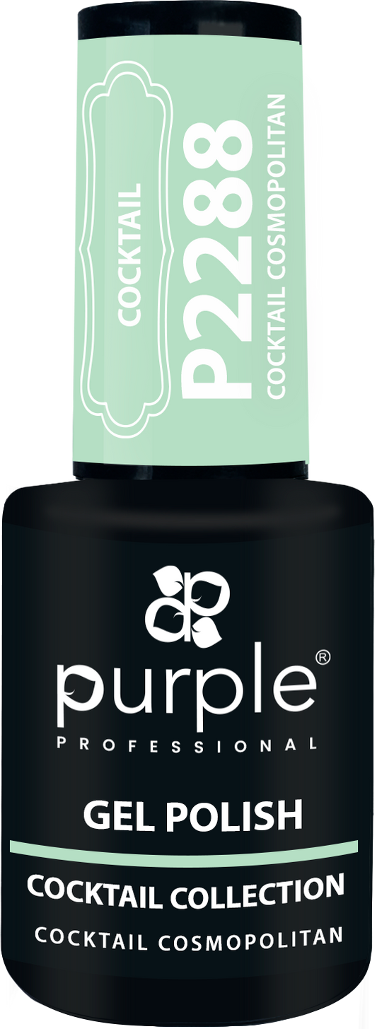 Gel Polish Cocktail Cosmopolitan - Pipa Cosmetics Purple Professional®