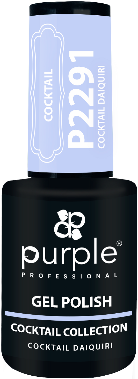 Gel Polish Cocktail Daiquiri - Pipa Cosmetics Purple Professional®