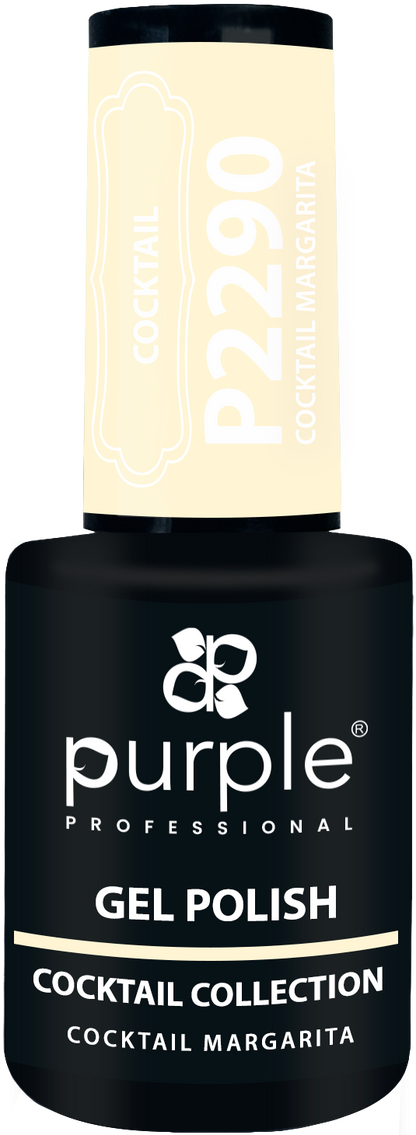 Gel Polish Cocktail Margarita - Pipa Cosmetics Purple Professional®