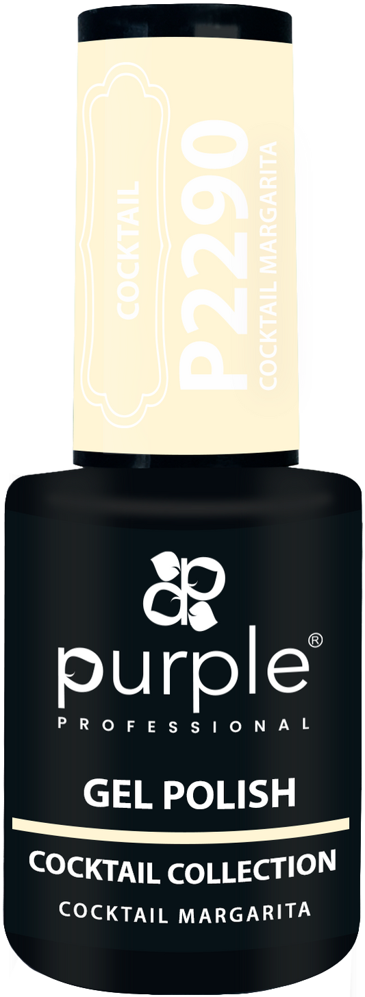 Gel Polish Cocktail Margarita - Pipa Cosmetics Purple Professional®