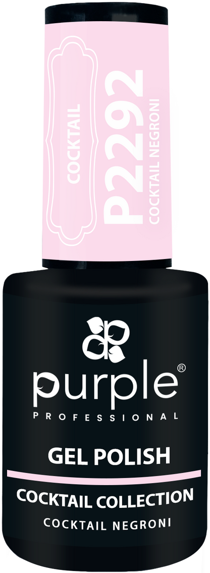 Gel Polish Cocktail Negroni - Pipa Cosmetics Purple Professional®
