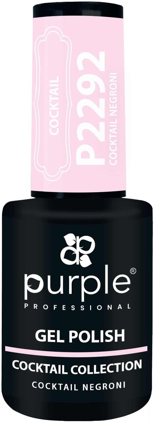 Gel Polish Cocktail Negroni - Pipa Cosmetics Purple Professional®