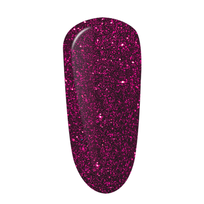 Gel Polish Completely Crazy  glitter - Pipa Cosmetics Purple Professional®