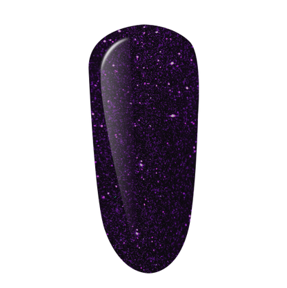 Gel Polish Completely Free  glitter - Pipa Cosmetics Purple Professional®