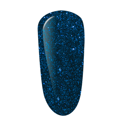 Gel Polish Completely Friendly  glitter - Pipa Cosmetics Purple Professional®