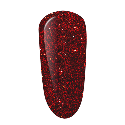 Gel Polish Completely Obsessed  glitter - Pipa Cosmetics Purple Professional®
