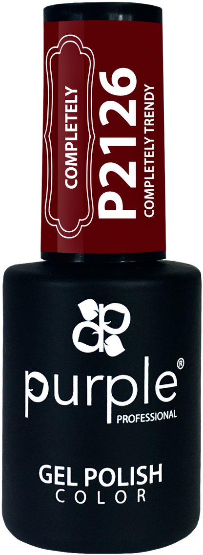 Gel Polish Completely Trendy - Pipa Cosmetics Purple Professional®