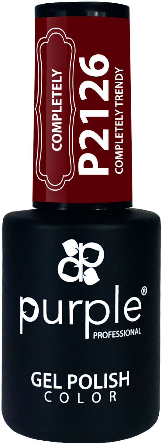 Gel Polish Completely Trendy - Pipa Cosmetics Purple Professional®