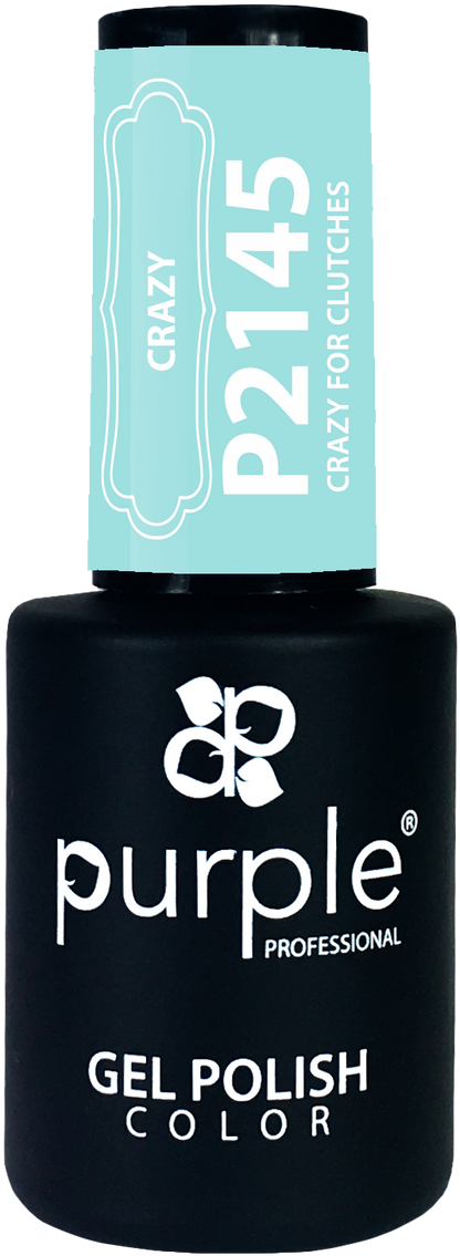Gel Polish Crazy for Clutches - Pipa Cosmetics Purple Professional®