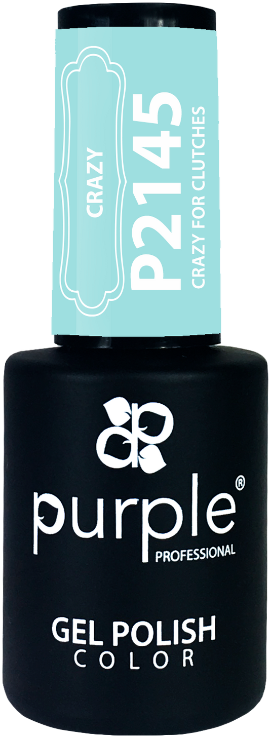 Gel Polish Crazy for Clutches - Pipa Cosmetics Purple Professional®