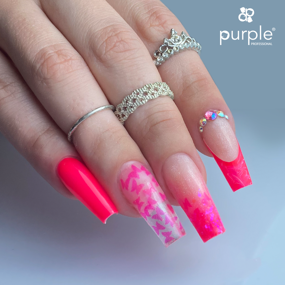 Gel Polish Crazy for Nails - Pipa Cosmetics Purple Professional®