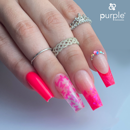 Gel Polish Crazy for Nails - Pipa Cosmetics Purple Professional®