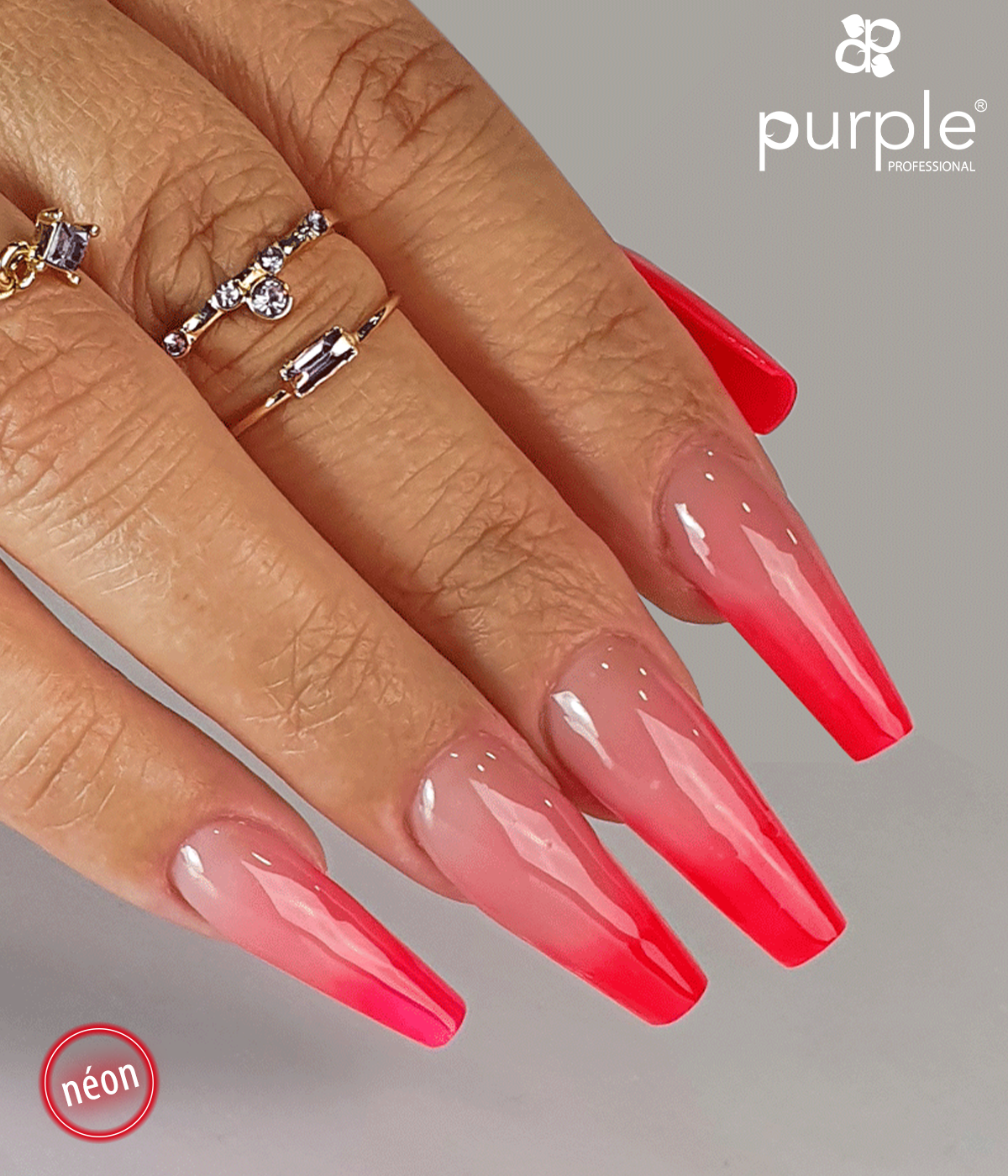Gel Polish Crazy for Nails - Pipa Cosmetics Purple Professional®