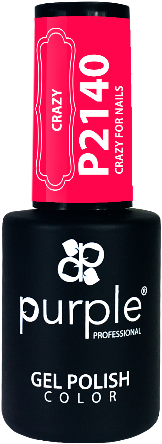 Gel Polish Crazy for Nails - Pipa Cosmetics Purple Professional®
