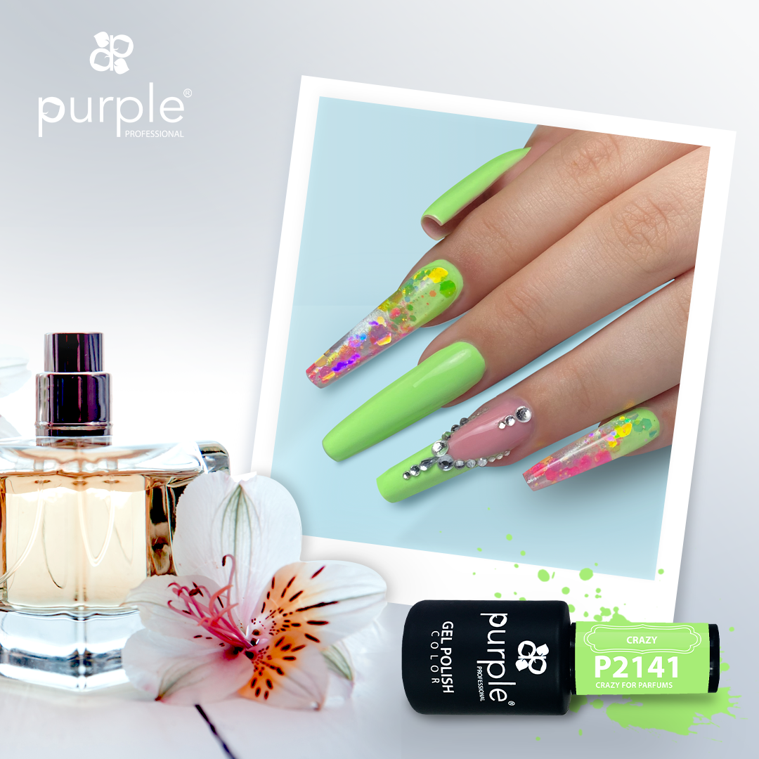Gel Polish Crazy for Parfums - Pipa Cosmetics Purple Professional®