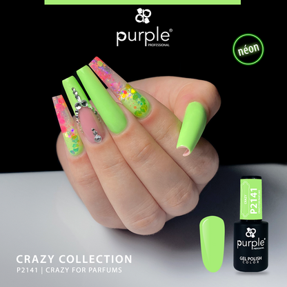 Gel Polish Crazy for Parfums - Pipa Cosmetics Purple Professional®