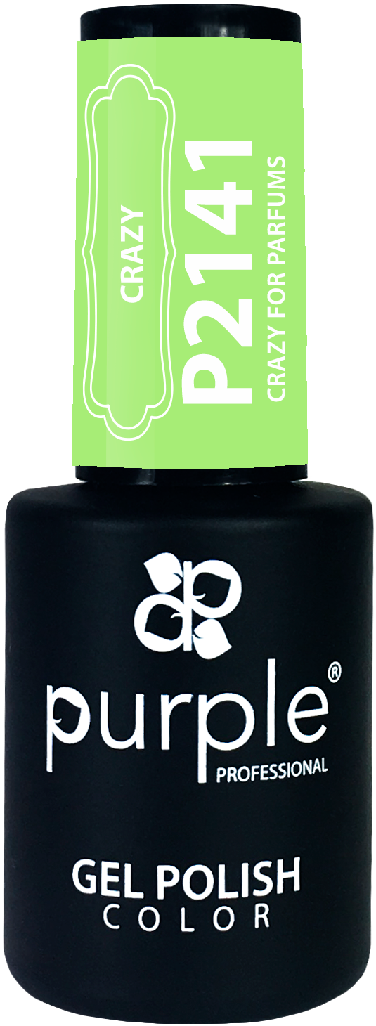 Gel Polish Crazy for Parfums - Pipa Cosmetics Purple Professional®