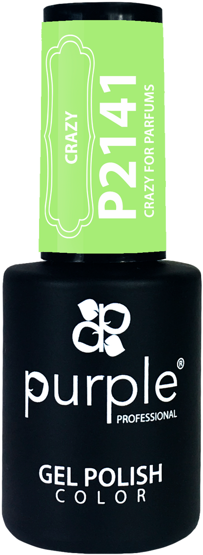 Gel Polish Crazy for Parfums - Pipa Cosmetics Purple Professional®