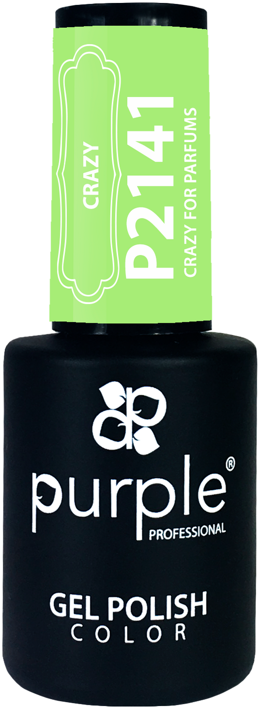 Gel Polish Crazy for Parfums - Pipa Cosmetics Purple Professional®