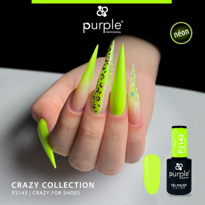 Gel Polish Crazy for Shoes - Pipa Cosmetics Purple Professional®