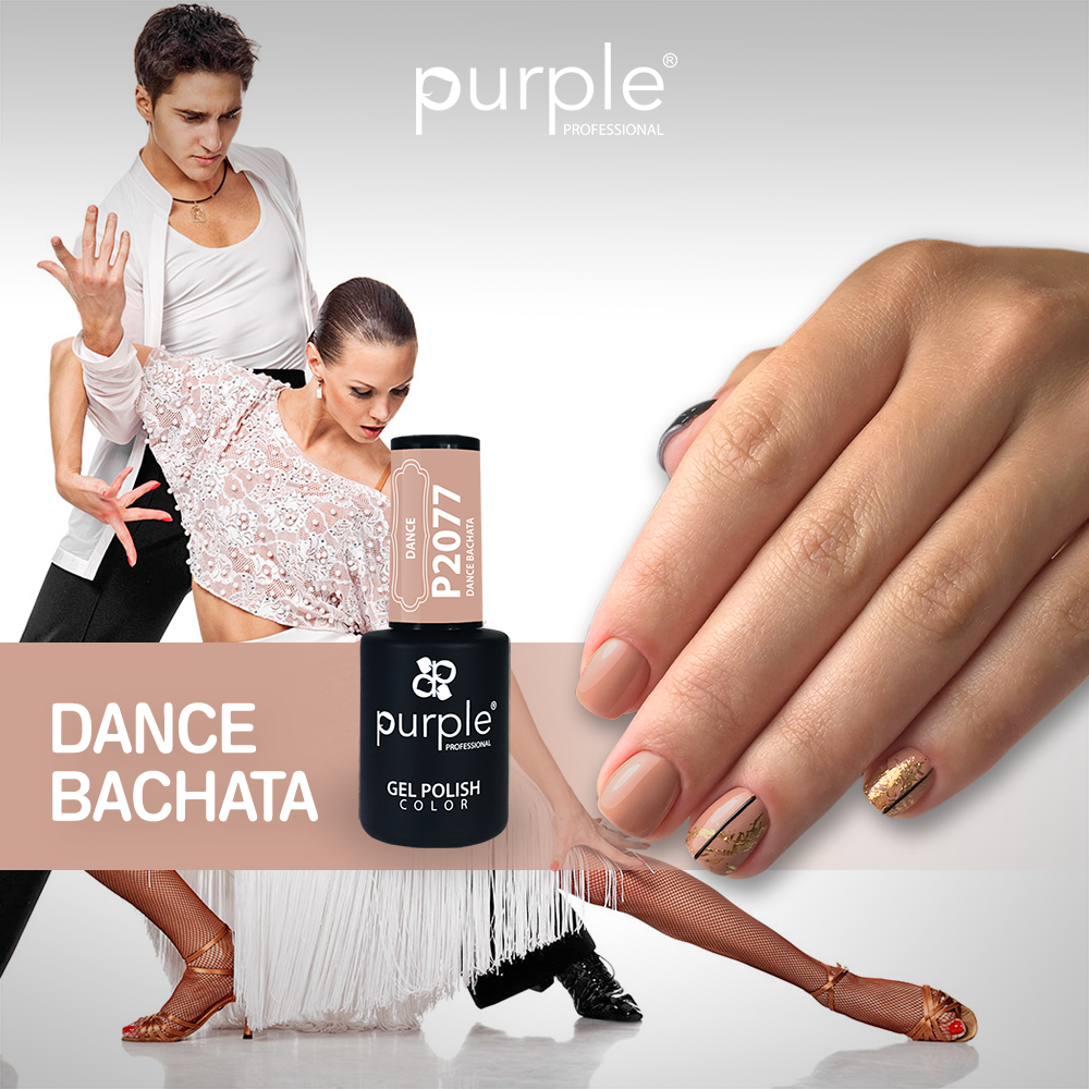 Gel Polish Dance Bachata - Pipa Cosmetics Purple Professional®