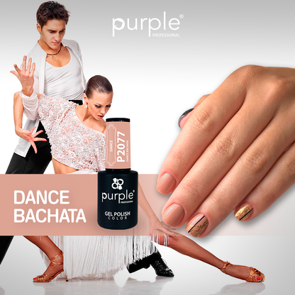 Gel Polish Dance Bachata - Pipa Cosmetics Purple Professional®