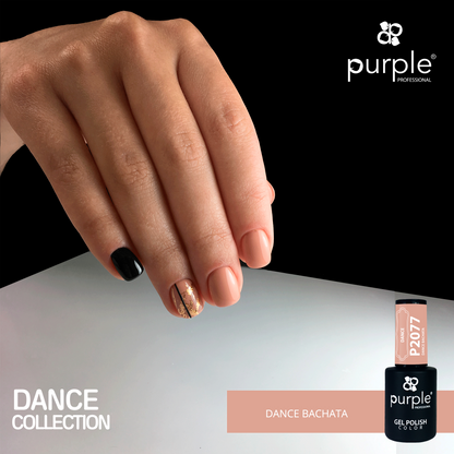 Gel Polish Dance Bachata - Pipa Cosmetics Purple Professional®