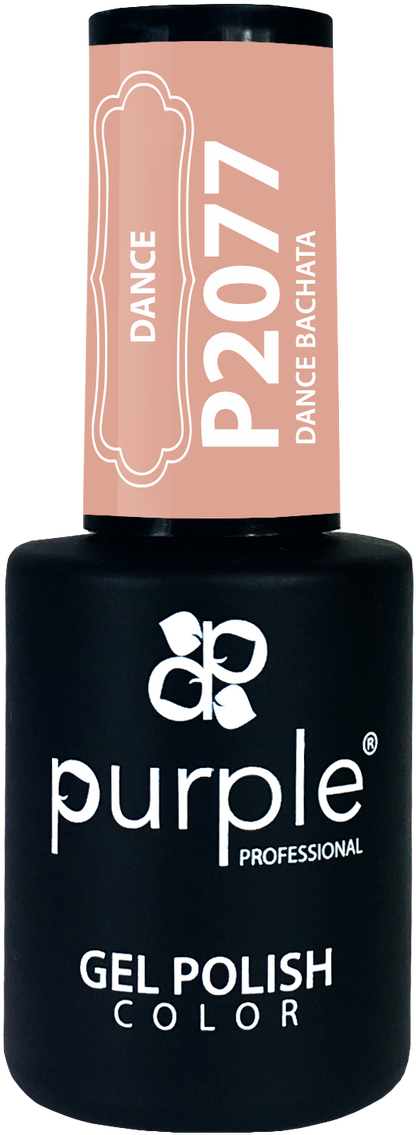 Gel Polish Dance Bachata - Pipa Cosmetics Purple Professional®