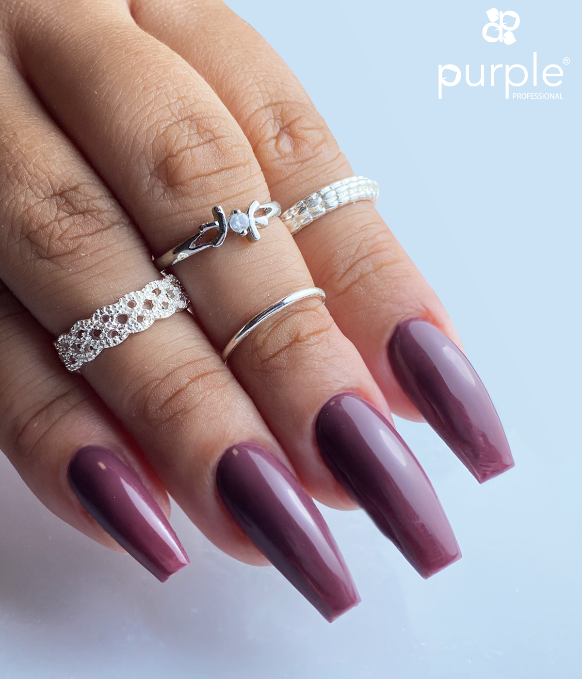 Gel Polish Dance Bolero - Pipa Cosmetics Purple Professional®