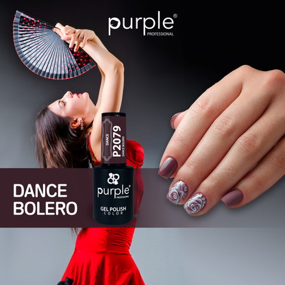 Gel Polish Dance Bolero - Pipa Cosmetics Purple Professional®