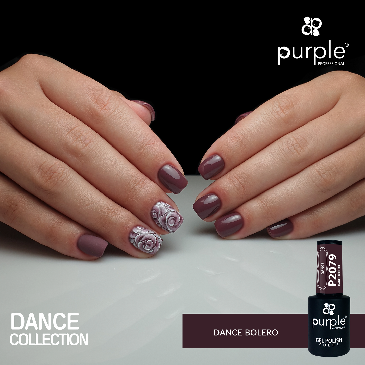 Gel Polish Dance Bolero - Pipa Cosmetics Purple Professional®