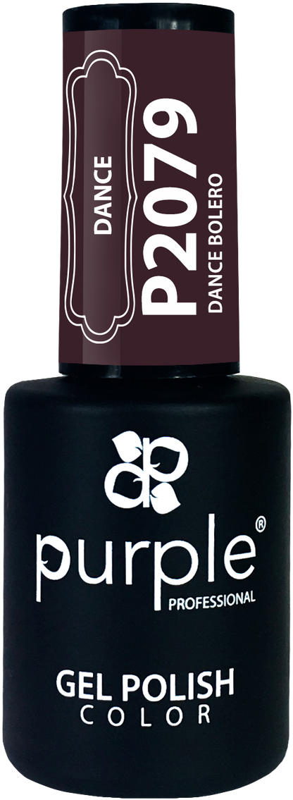 Gel Polish Dance Bolero - Pipa Cosmetics Purple Professional®