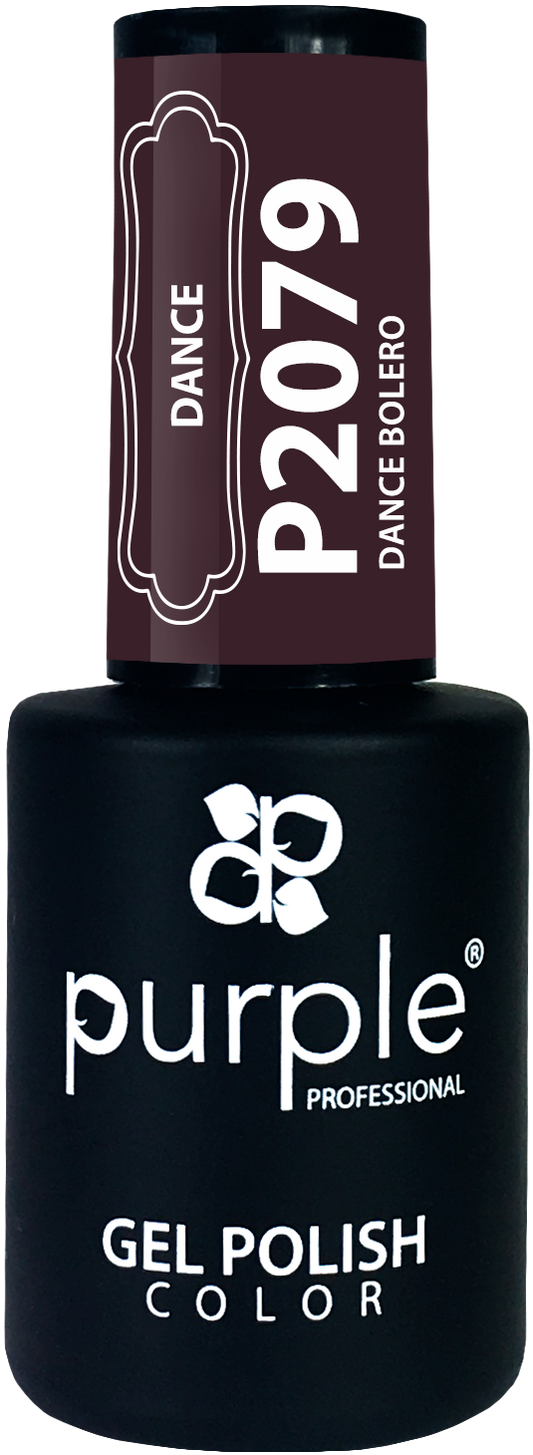 Gel Polish Dance Bolero - Pipa Cosmetics Purple Professional®