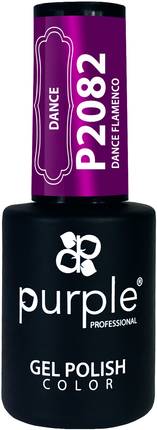 Gel Polish Dance Flamenco - Pipa Cosmetics Purple Professional®