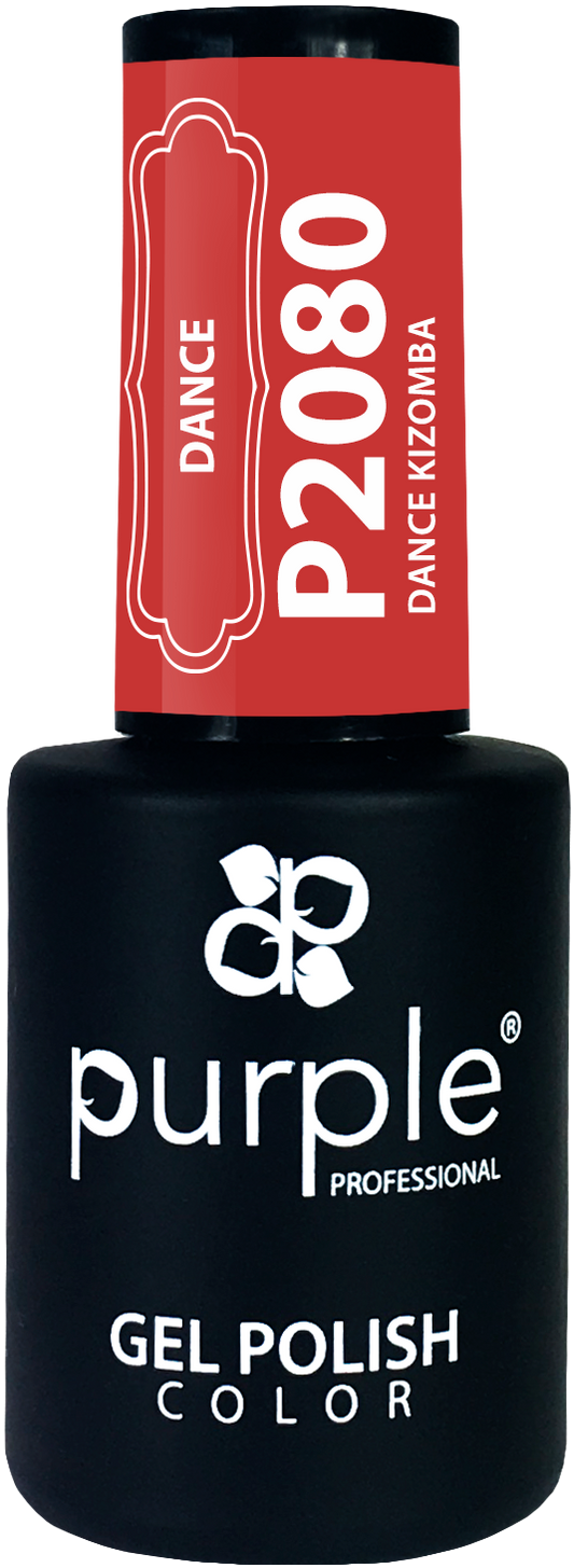 Gel Polish Dance Kizomba - Pipa Cosmetics Purple Professional®