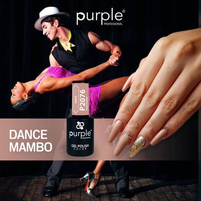 Gel Polish Dance Mambo - Pipa Cosmetics Purple Professional®