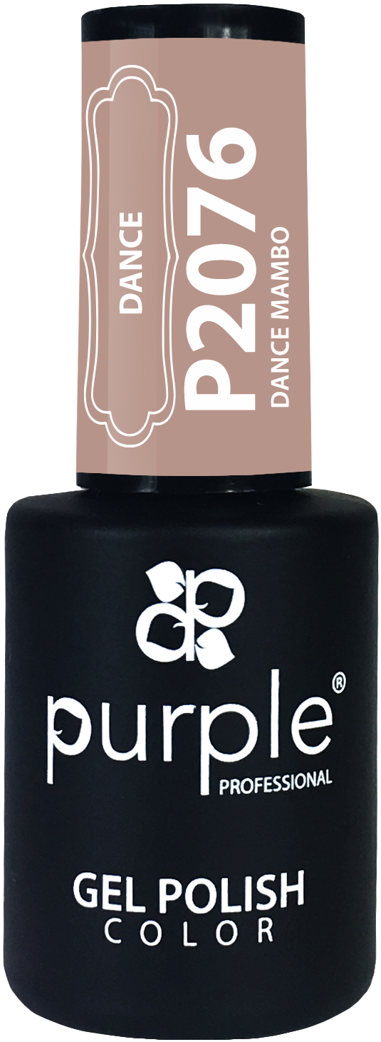 Gel Polish Dance Mambo - Pipa Cosmetics Purple Professional®
