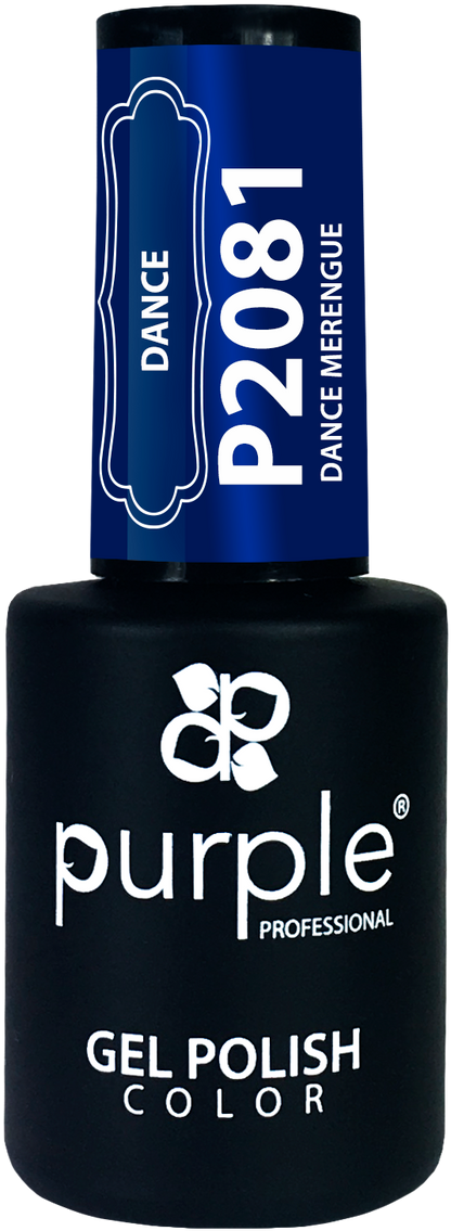 Gel Polish Dance Merengue - Pipa Cosmetics Purple Professional®