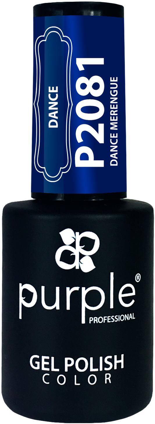 Gel Polish Dance Merengue - Pipa Cosmetics Purple Professional®