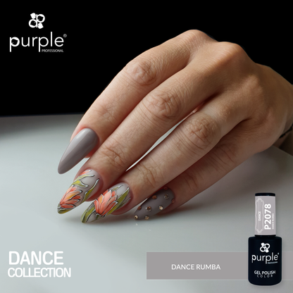 Gel Polish Dance Rumba - Pipa Cosmetics Purple Professional®