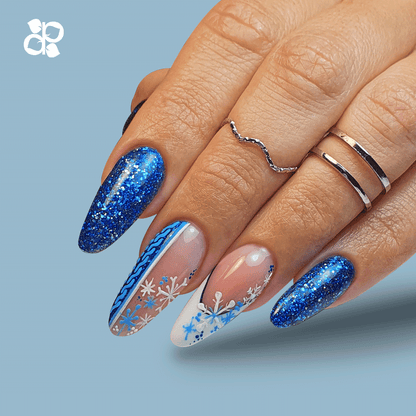 Gel Polish Dare to Fly  glitter - Pipa Cosmetics Purple Professional®